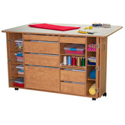Horn Model 7600 Ultimate Sewing and Crafting Storage Center
