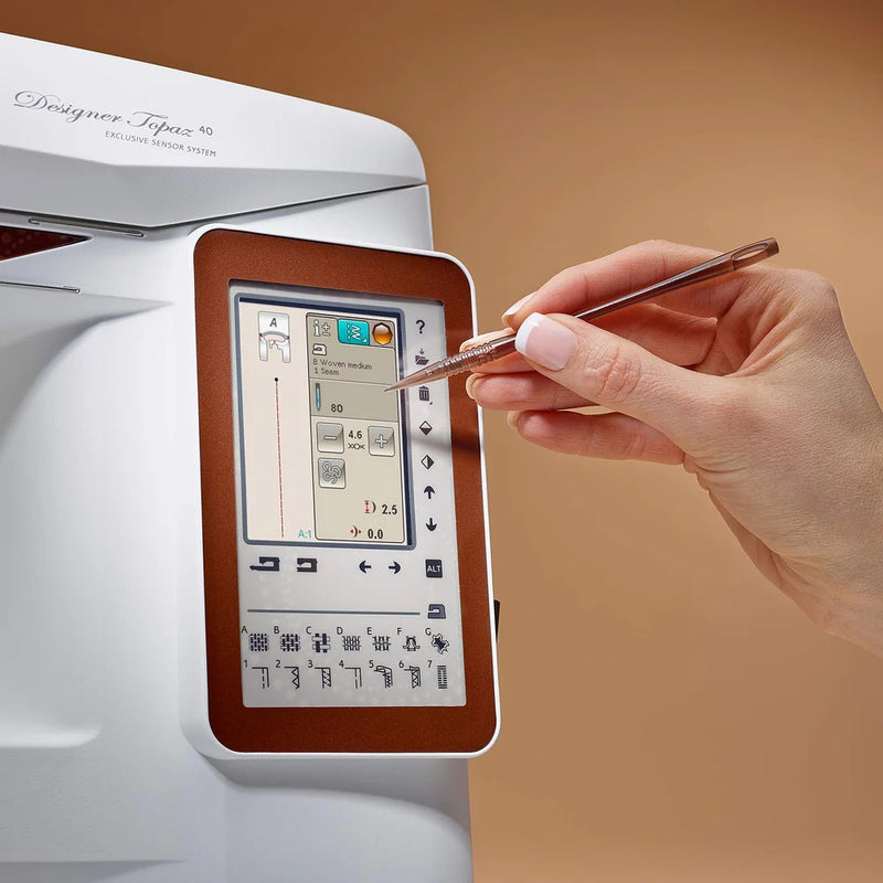 HUSQVARNA VIKING Designer Topaz 40 Sewing and Embroidery Machine