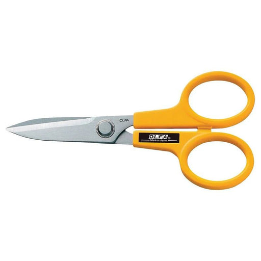 7 Serrated Scissors - OLFA - SCS - 2 | Professional Fabric Scissors for Sewing & Quilting