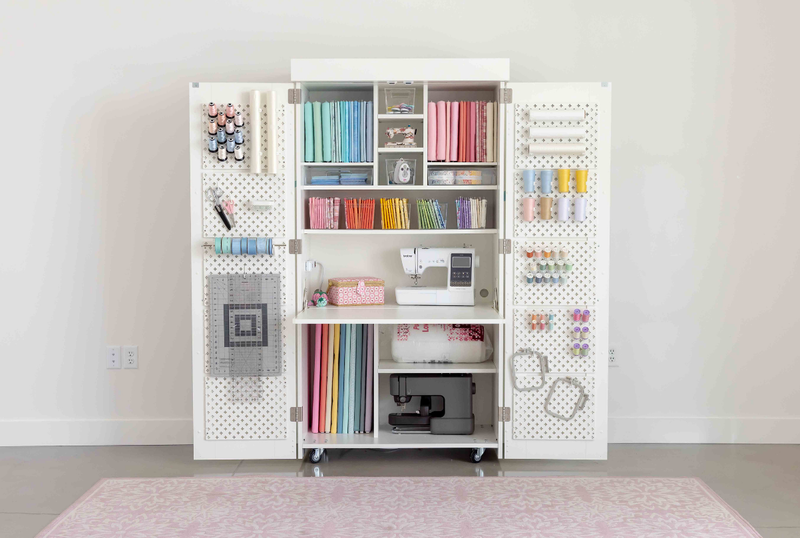 DreamBox Center in a craft room