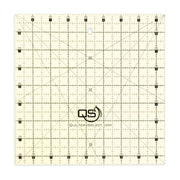 Quilters Select 8.5" x 8.5" Quilting Ruler – QS - RUL8.5 Precision Square Ruler