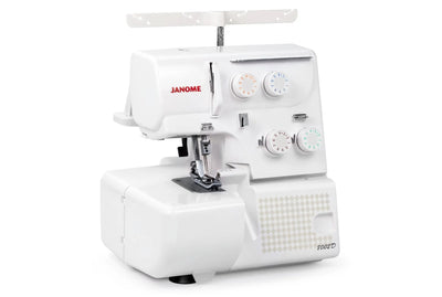 Janome 8002D Easy-Threading 3/4-Thread Serger for Beginners