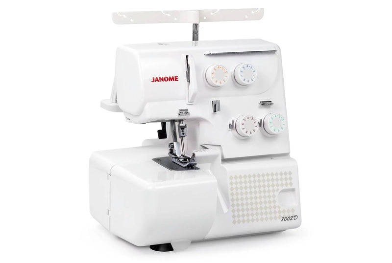 Janome 8002D Easy-Threading 3/4-Thread Serger for Beginners