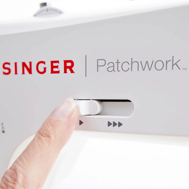 SINGER® C5980Q Patchwork Plus Sewing & Quilting Machine with Extension Table