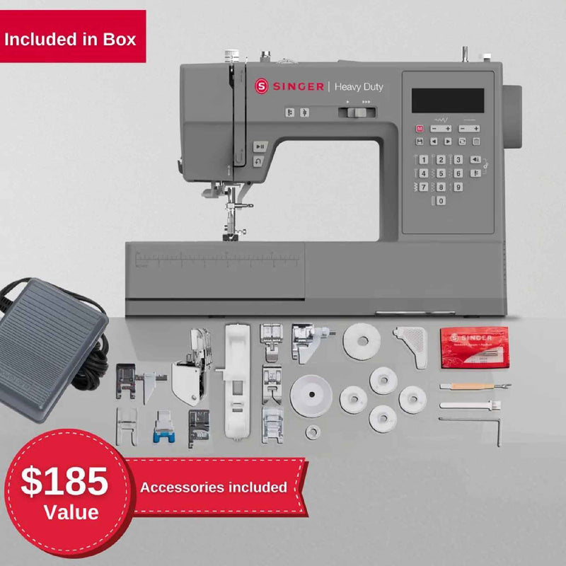 SINGER® Heavy Duty 6700C Computerized Sewing Machine