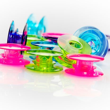 Pfaff Bobbins – 20 Pack | Multi-Color | Fits Icon Series