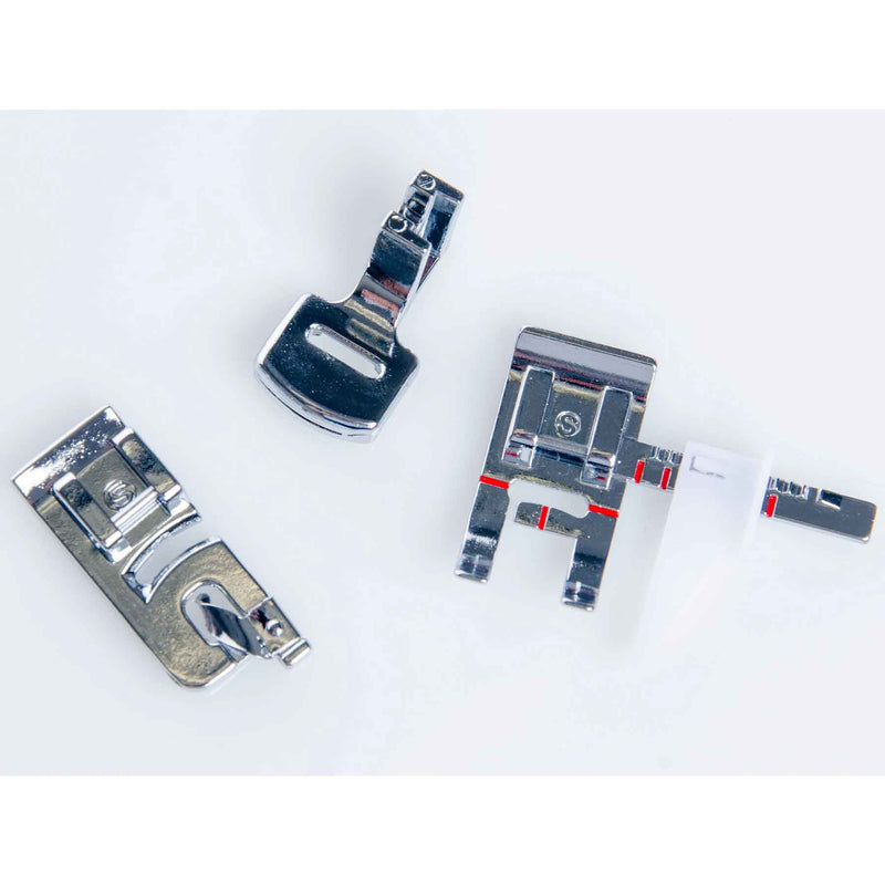 SINGER® Garment Sewing Presser Foot Kit – 3 Feet