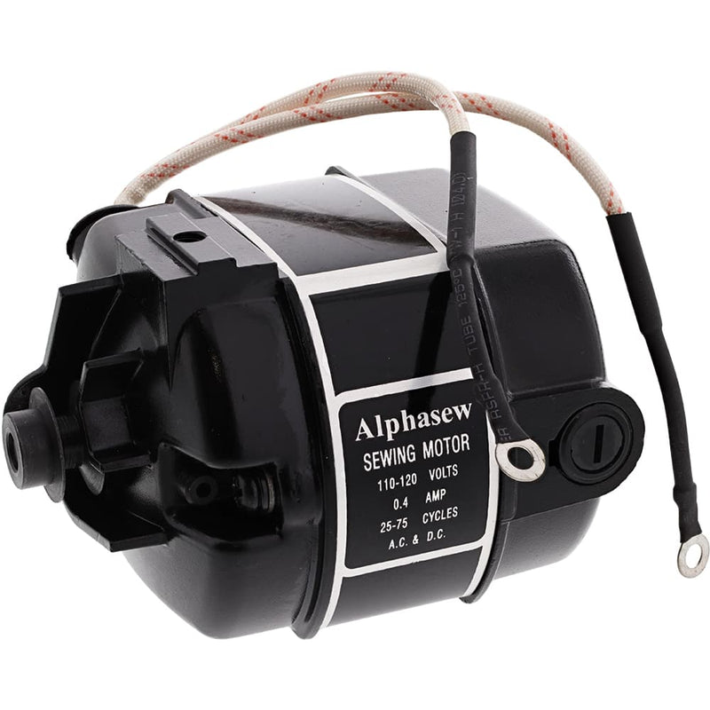 Singer 221 Featherweight Motor 98376 - 004 | 110/120V w/ Pulley Fits 221, 222, 301