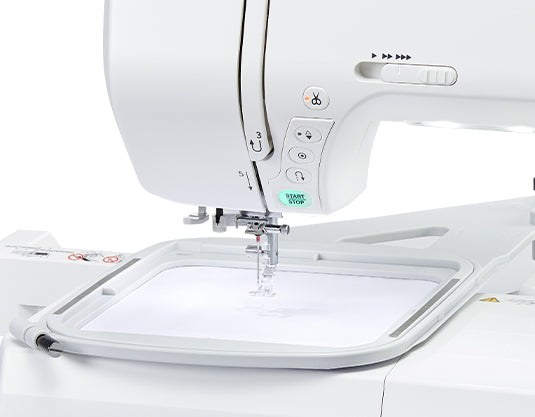 Janome MC9850 Limited Edition – Sewing & Embroidery Combo