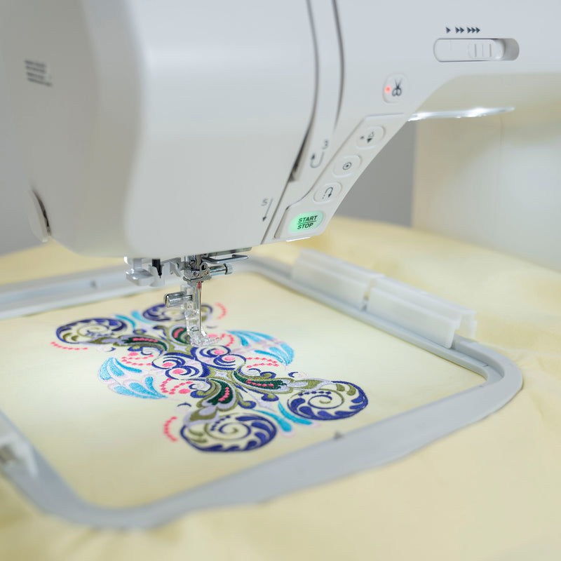 Janome MC9850 Limited Edition – Sewing & Embroidery Combo