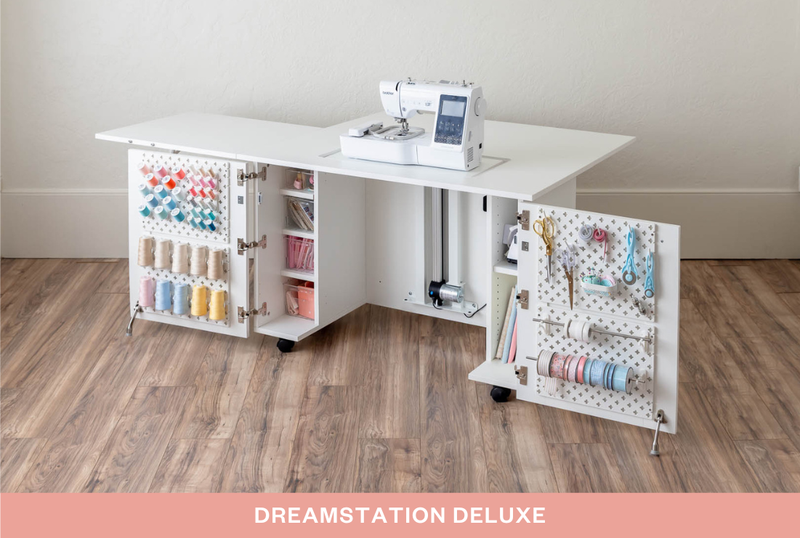 DreamStation in a craft room