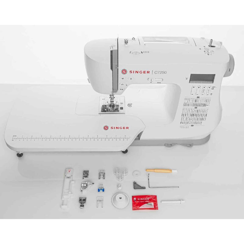 SINGER® C7250 Sewing Machine with Extension Table