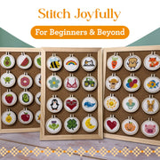 The Crafty Kit Company Mini Matchbox Cross Stitch Kit