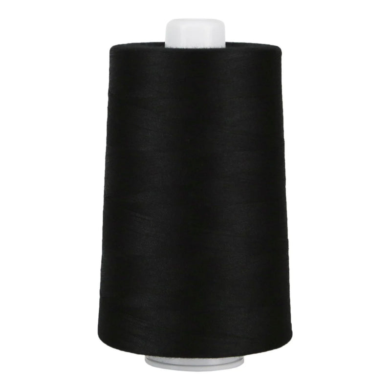 Superior Omni Thread – Blacks & Grays (40wt 6,000yd Polyester Quilting & Sewing Thread)