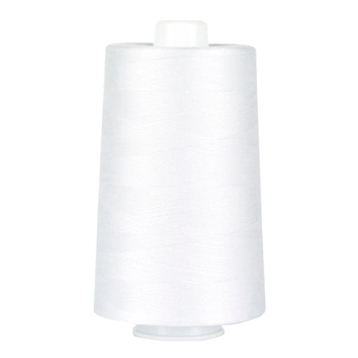 Superior Threads OMNI Bright White 3001 40wt polyester thread cone