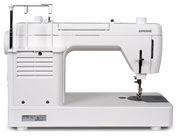 Janome reference photo: HD9QC Professional, rear view