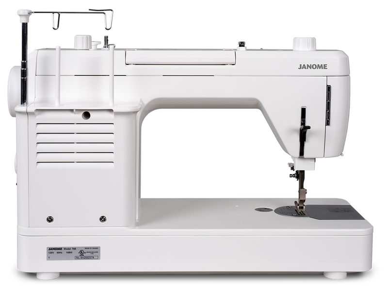 Janome reference photo: HD9QC Professional, rear view