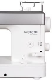 Janome reference photo: HD9QC Professional body and Heavy Duty 9QC badge