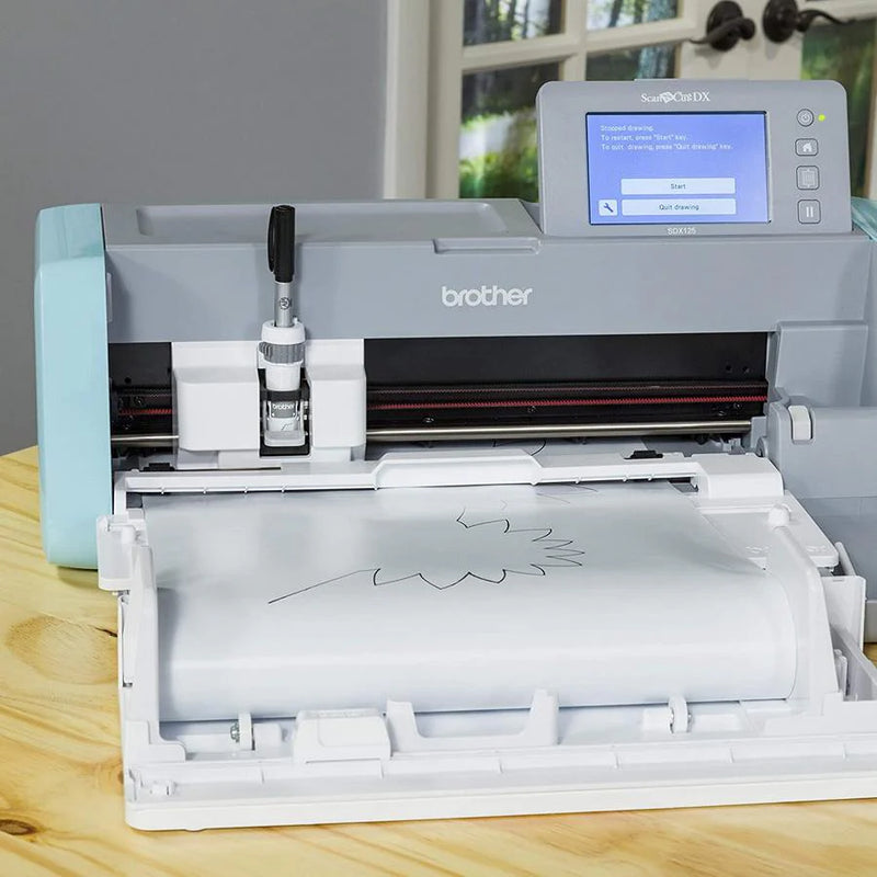 Brother CADXRF2 Roll Feeder 2 for ScanNCut DX Series | Matless Vinyl Cutting System with Leader Sheet