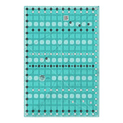 Creative Grids CGR1218 twelve and a half by eighteen and a half inch large rectangle quilt ruler.