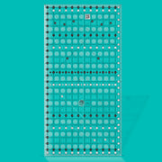 Creative Grids CGR1224 twelve and a half by twenty four and a half inch large rectangle quilt ruler.