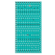 Creative Grids CGR1224 twelve and a half by twenty four and a half inch large rectangle quilt ruler.