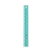 Creative Grids CGR15125 one and a half by twelve and a half inch narrow rectangle quilt ruler.