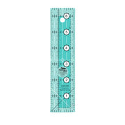 Creative Grids CGR1565 one and a half by six and a half inch narrow rectangle quilt ruler.