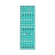 Creative Grids CGR18 six and a half by eighteen and a half inch rectangle quilt ruler with non slip backing.