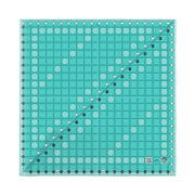 Creative Grids CGR20 twenty and a half inch extra large square quilt ruler with non slip ring grips.