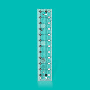 Creative Grids CGR212 two and a half by twelve and a half inch rectangle quilt ruler with non slip backing.