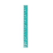 Creative Grids CGR224 two and a half by twenty four and a half inch long rectangle quilt ruler.
