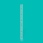 Creative Grids CGR236 two and a half by thirty six and a half inch long acrylic yardstick quilt ruler.