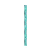 Creative Grids CGR236 two and a half by thirty six and a half inch long acrylic yardstick quilt ruler.