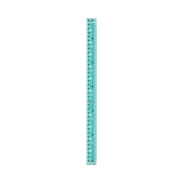 Creative Grids CGR236 two and a half by thirty six and a half inch long acrylic yardstick quilt ruler.
