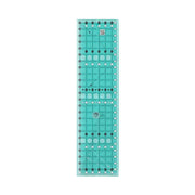 Creative Grids CGR24 six and a half by twenty four and a half inch rectangle quilt ruler with non slip backing.