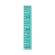 Creative Grids CGR318 three and a half by eighteen and a half inch rectangle quilt ruler with non slip backing.