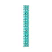 Creative Grids CGR324 three and a half by twenty four and a half inch rectangle quilt ruler with non slip backing.