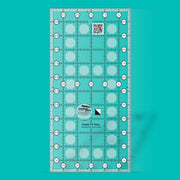Creative Grids CGR78 simple seven eighths triangle maker quilt ruler with non slip backing.