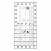 Creative Grids CGR78 simple seven eighths triangle maker quilt ruler with non slip backing.
