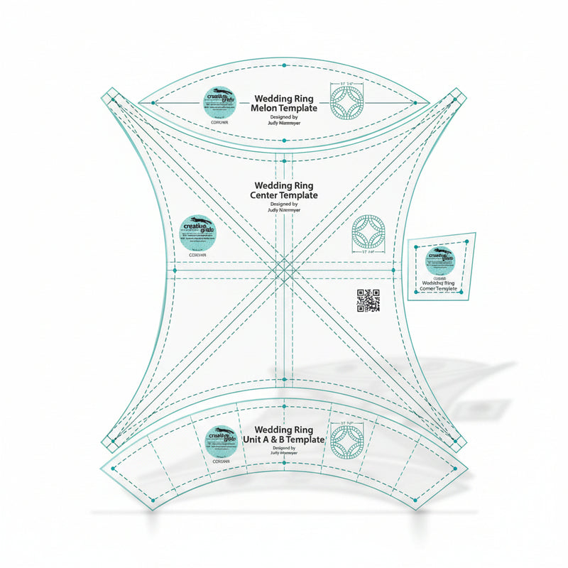 creative-grids-double-wedding-ring-template-set-cgrdwr-4pc