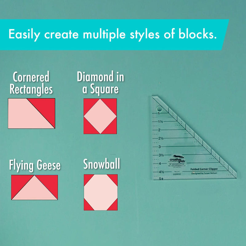 creative-grids-folded-corner-clipper-tool-cgrfcc-front-view