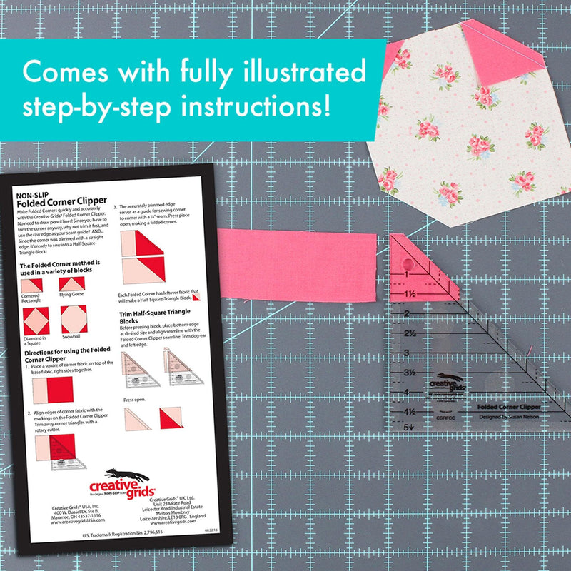 creative-grids-folded-corner-clipper-tool-cgrfcc-front-view