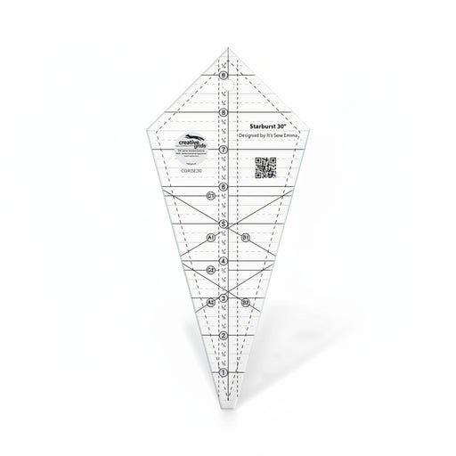 creative-grids-starburst-30-degree-triangle-ruler-cgrise30-front