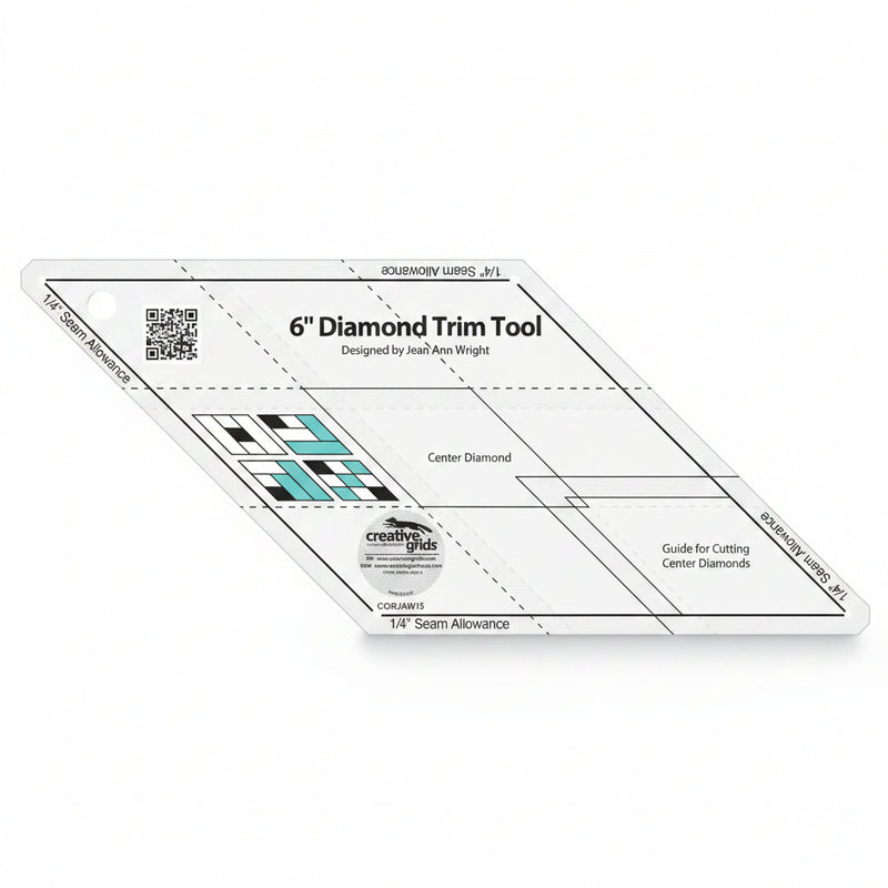 creative-grids-6-inch-diamond-trim-tool-cgrjaw15-front-view
