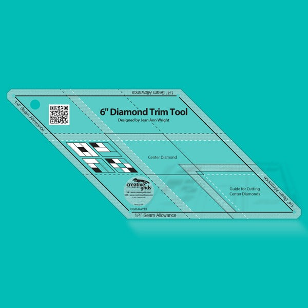 creative-grids-6-inch-diamond-trim-tool-cgrjaw15-front-view