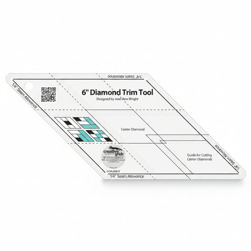 creative-grids-6-inch-diamond-trim-tool-cgrjaw15-front-view