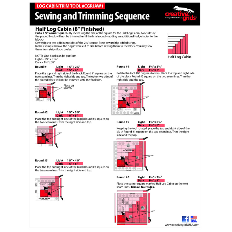 creative-grids-log-cabin-trim-tool-cgrjaw1-front-view