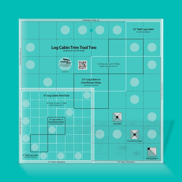 creative-grids-log-cabin-trim-tool-two-cgrjaw2-front-view