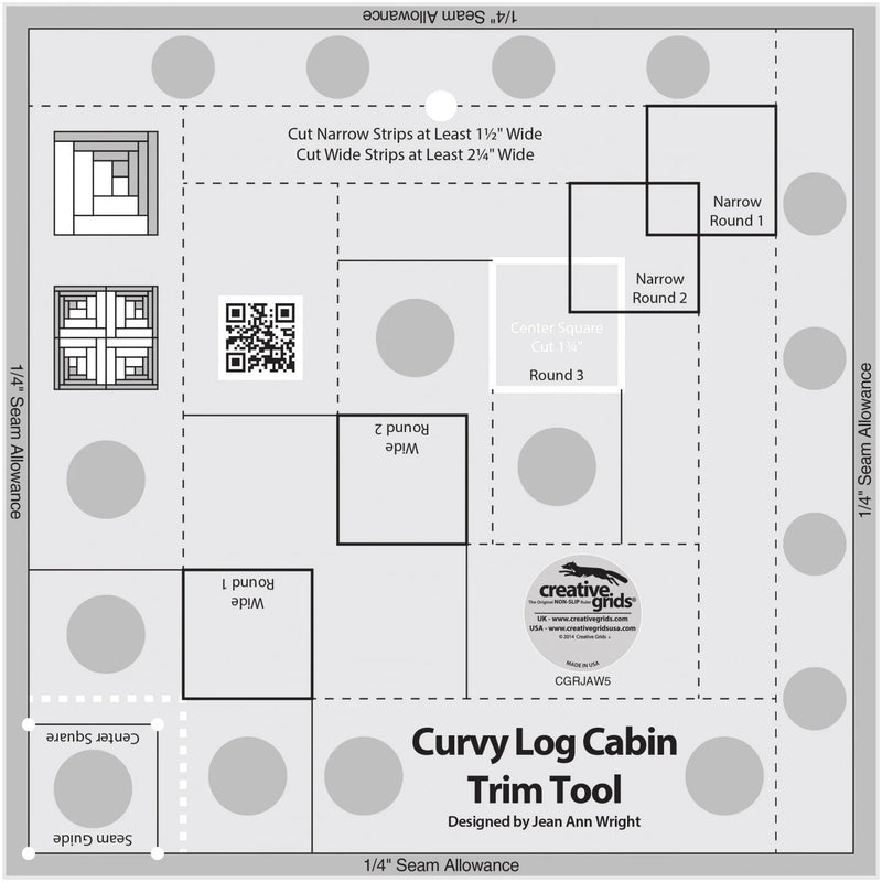 creative-grids-curvy-log-cabin-trim-tool-8-inch-cgrjaw5-front